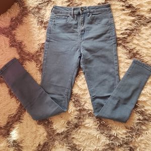 Forever 21 highwasited Jean's 25